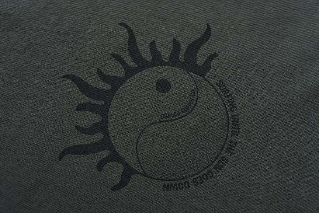 PLAYERA YING YANG TSHIRT HURLEY