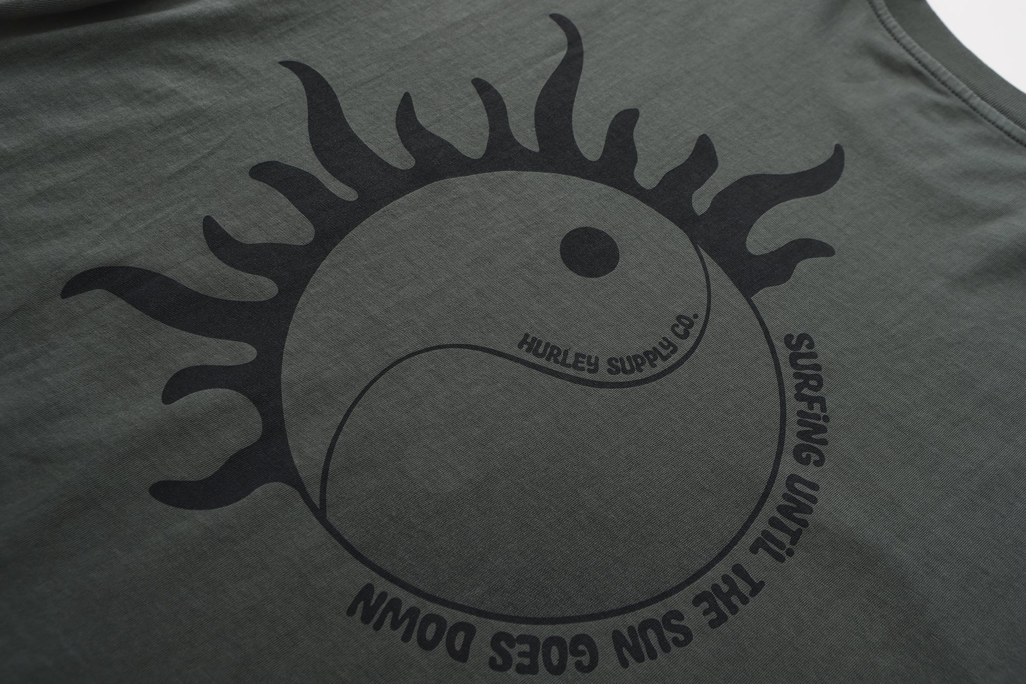 PLAYERA YING YANG TSHIRT HURLEY