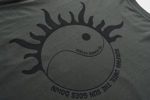 PLAYERA YING YANG TSHIRT HURLEY