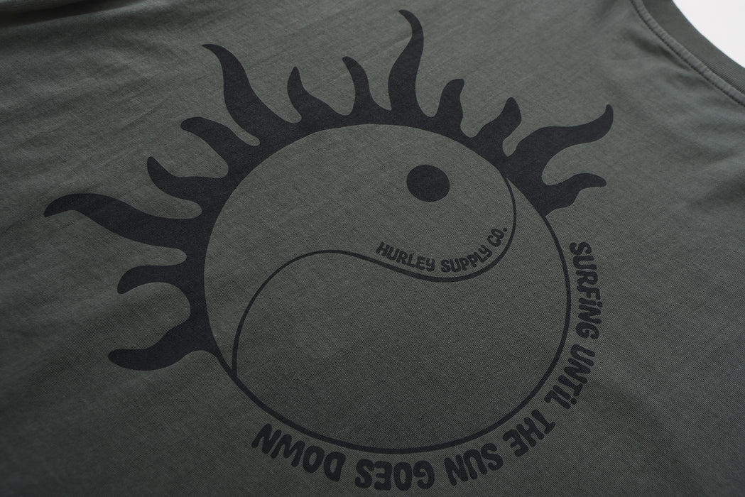 PLAYERA YING YANG TSHIRT HURLEY