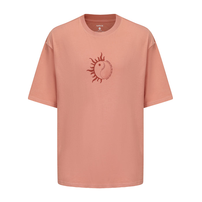 PLAYERA YING YANG TSHIRT HURLEY