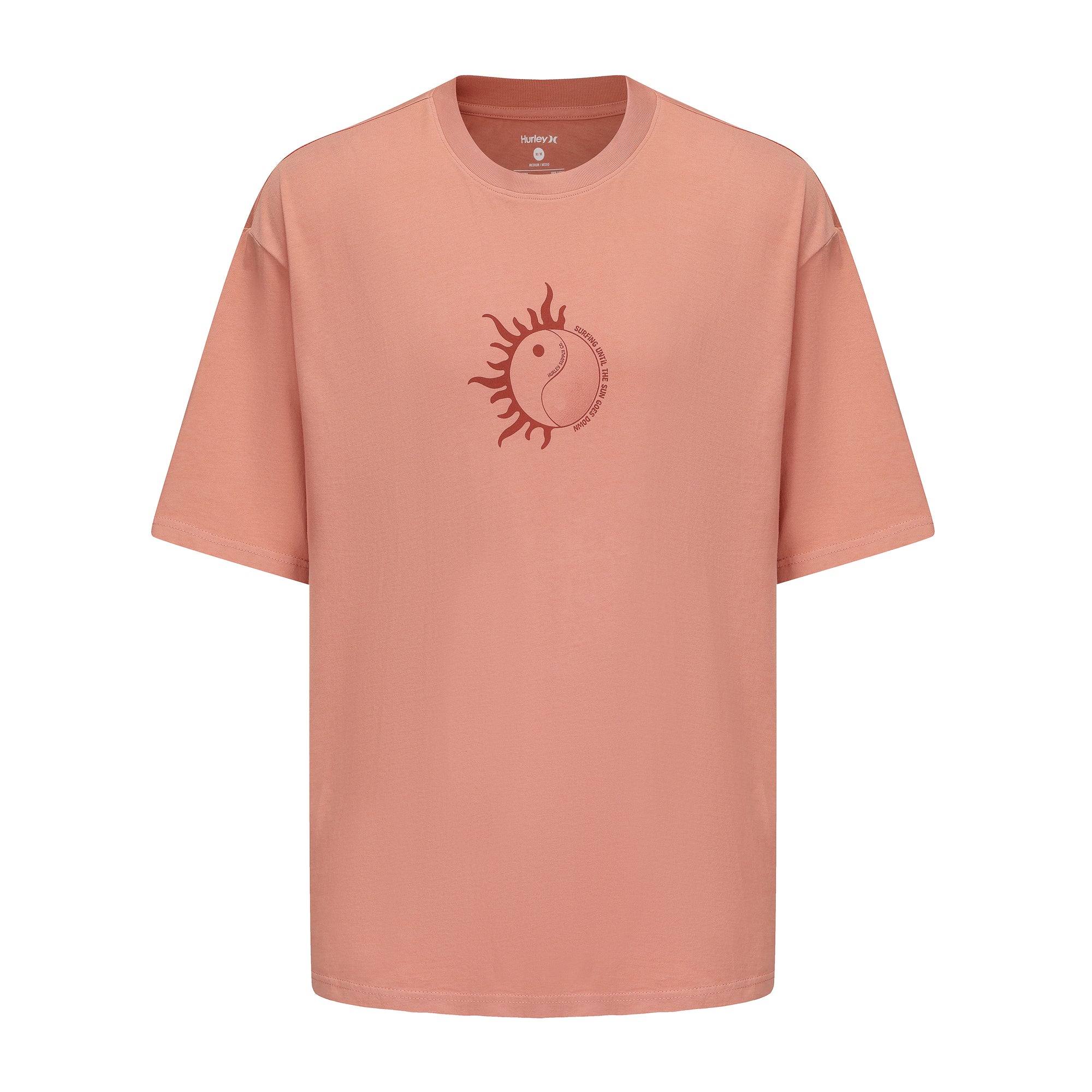 PLAYERA YING YANG TSHIRT HURLEY