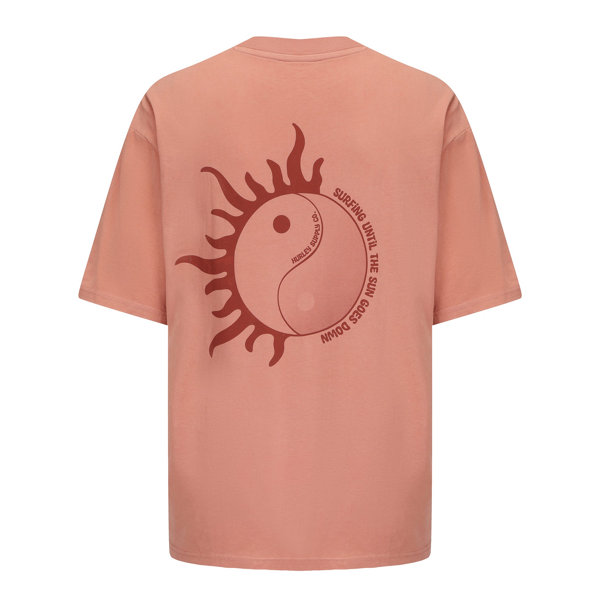 PLAYERA YING YANG TSHIRT HURLEY