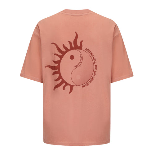 PLAYERA YING YANG TSHIRT HURLEY