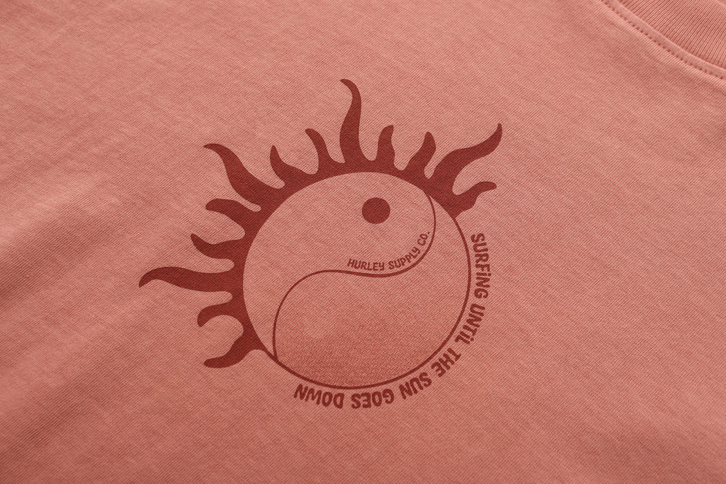 PLAYERA YING YANG TSHIRT HURLEY