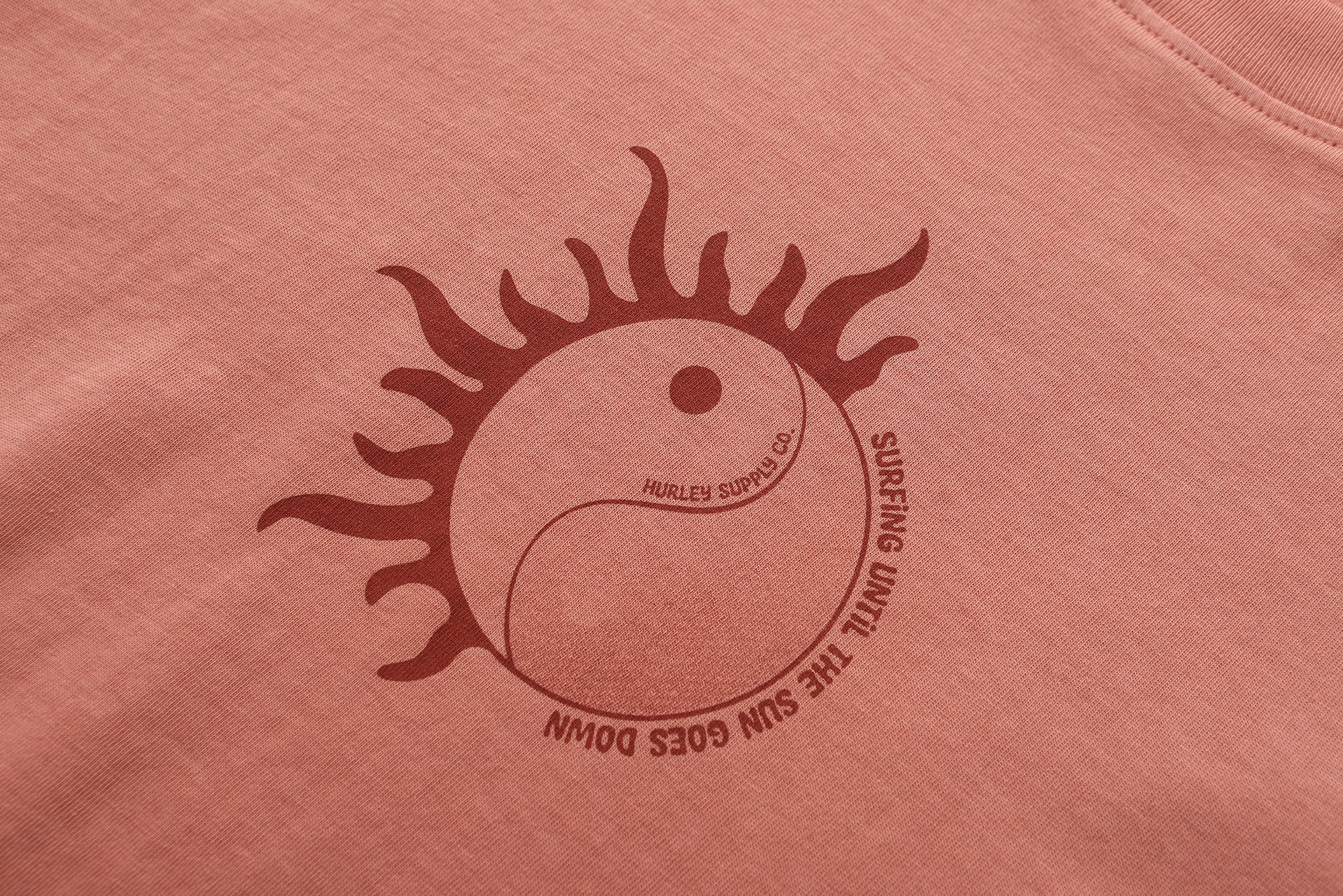 PLAYERA YING YANG TSHIRT HURLEY