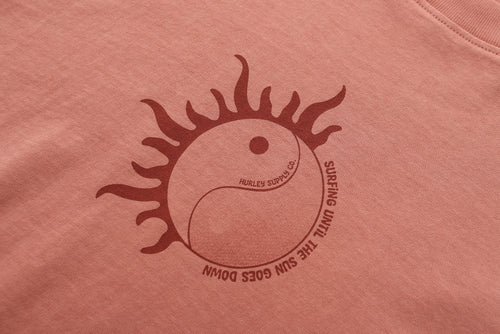 PLAYERA YING YANG TSHIRT HURLEY