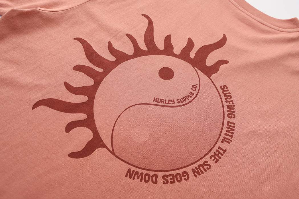 PLAYERA YING YANG TSHIRT HURLEY