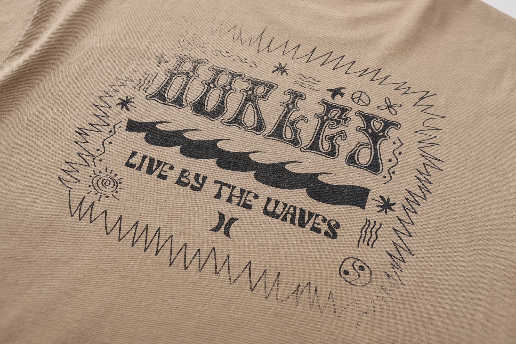 PLAYERA TAKE OFF TSHIRT HURLEY