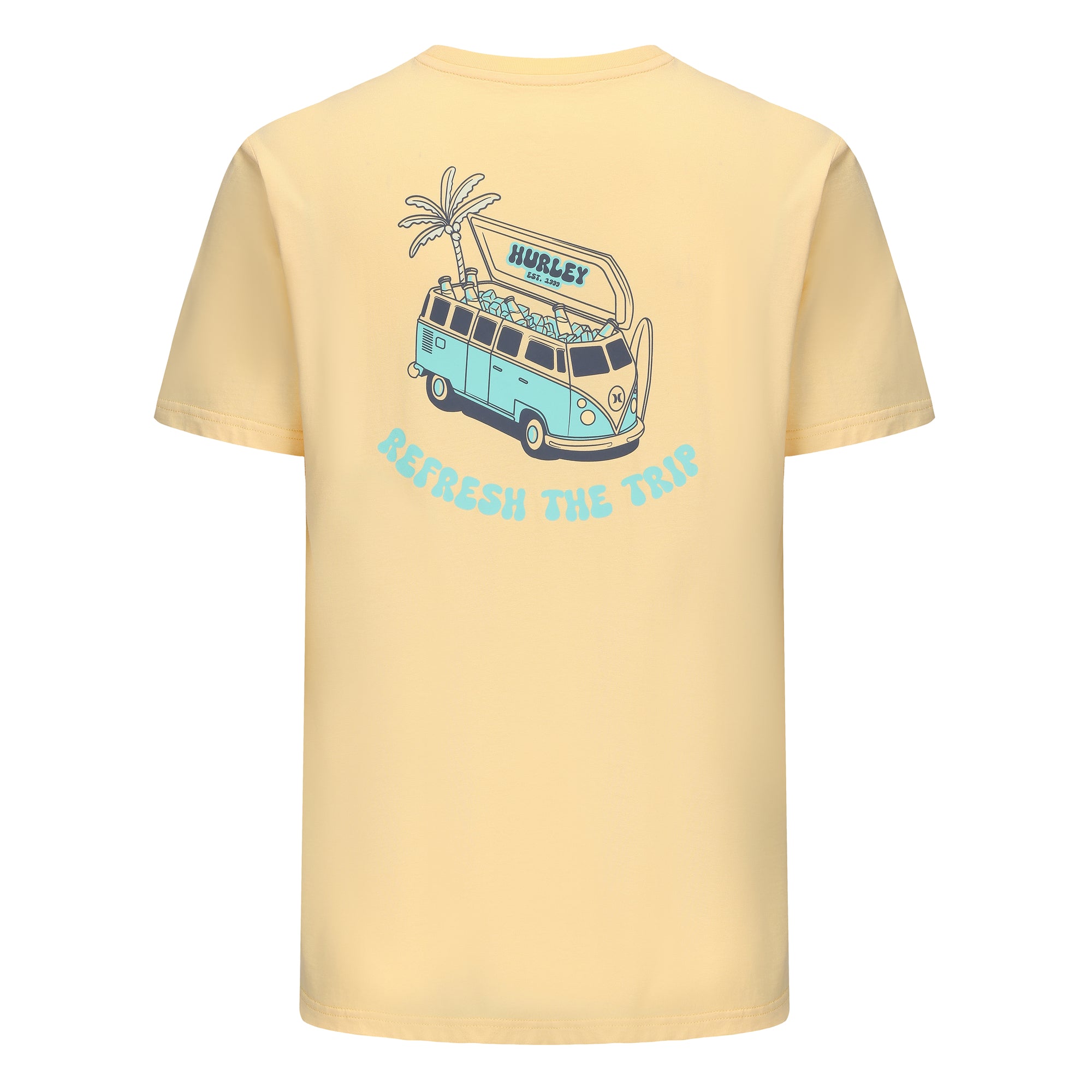 SS REFRESH THE TRIP TSHIRT HURLEY