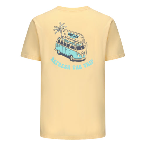 SS REFRESH THE TRIP TSHIRT HURLEY