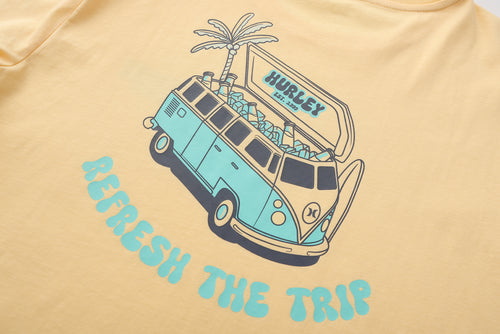 SS REFRESH THE TRIP TSHIRT HURLEY