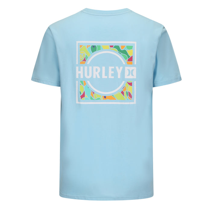 PLAYERA TRIPPY CUBISM HURLEY