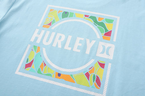 PLAYERA TRIPPY CUBISM HURLEY