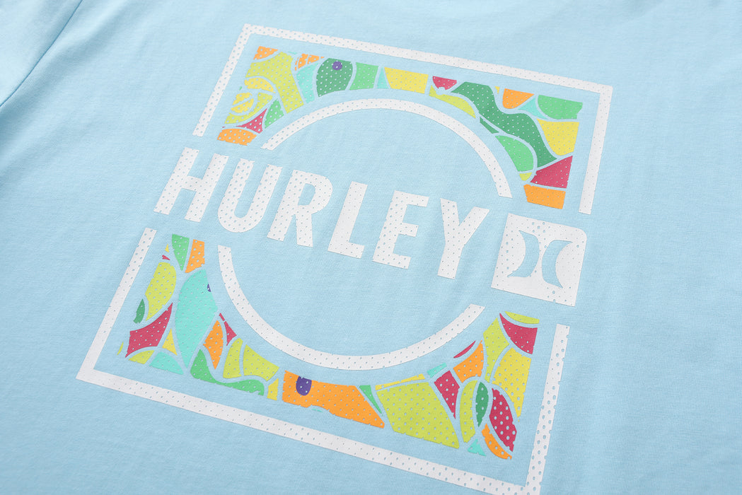 PLAYERA TRIPPY CUBISM HURLEY