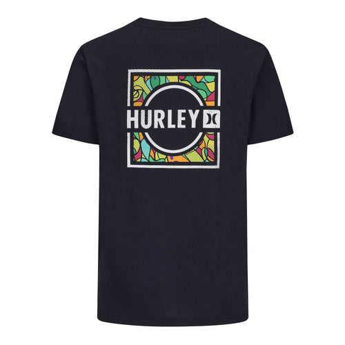 SS TRIPPY CUBISM TSHIRT HURLEY