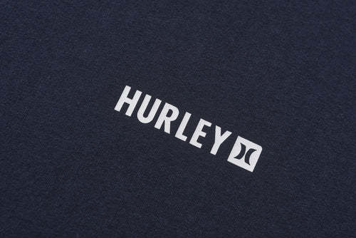 SS TRIPPY CUBISM TSHIRT HURLEY