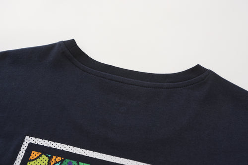 SS TRIPPY CUBISM TSHIRT HURLEY