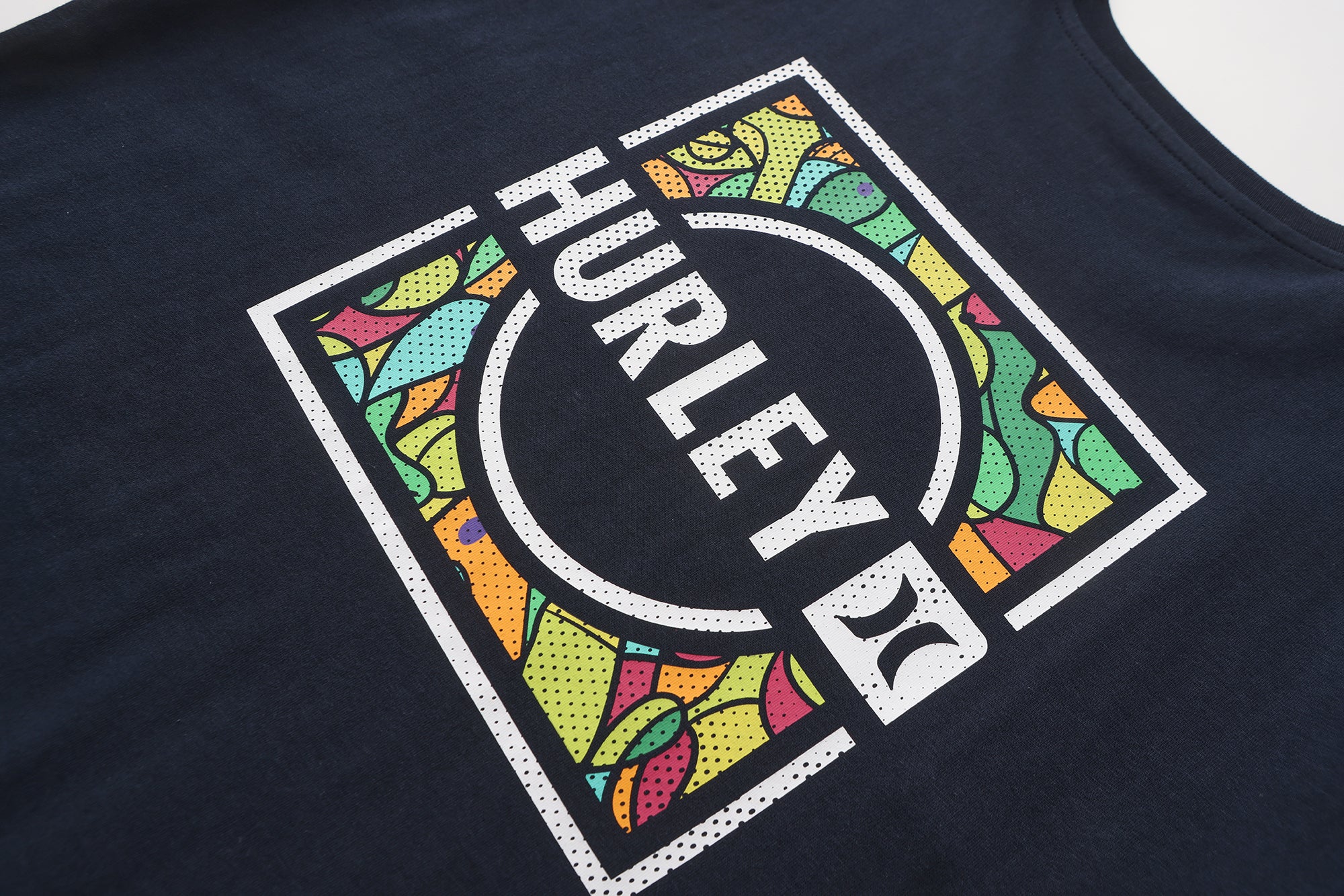 SS TRIPPY CUBISM TSHIRT HURLEY