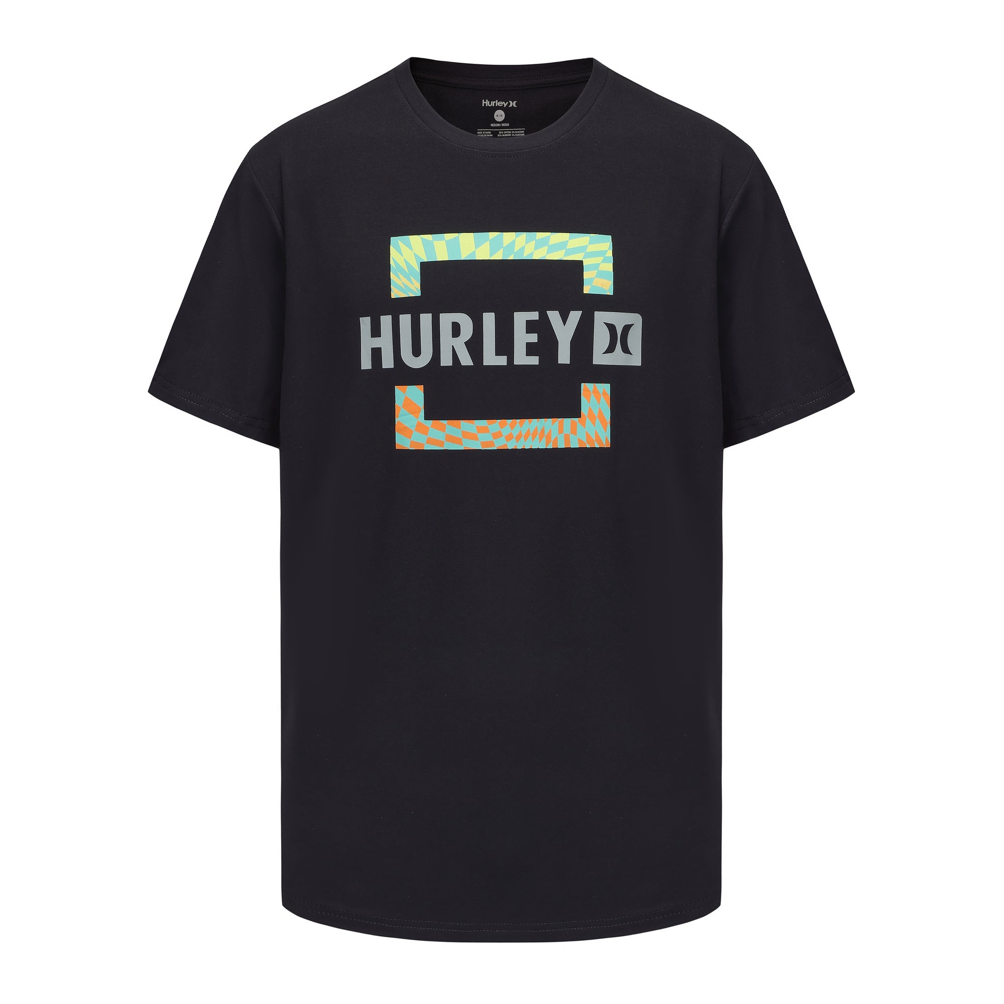 PLAYERA ACID CHECKERED HURLEY