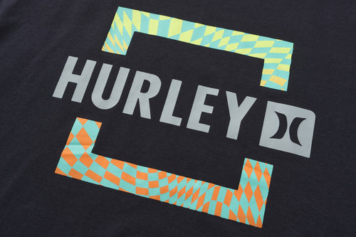 PLAYERA ACID CHECKERED HURLEY