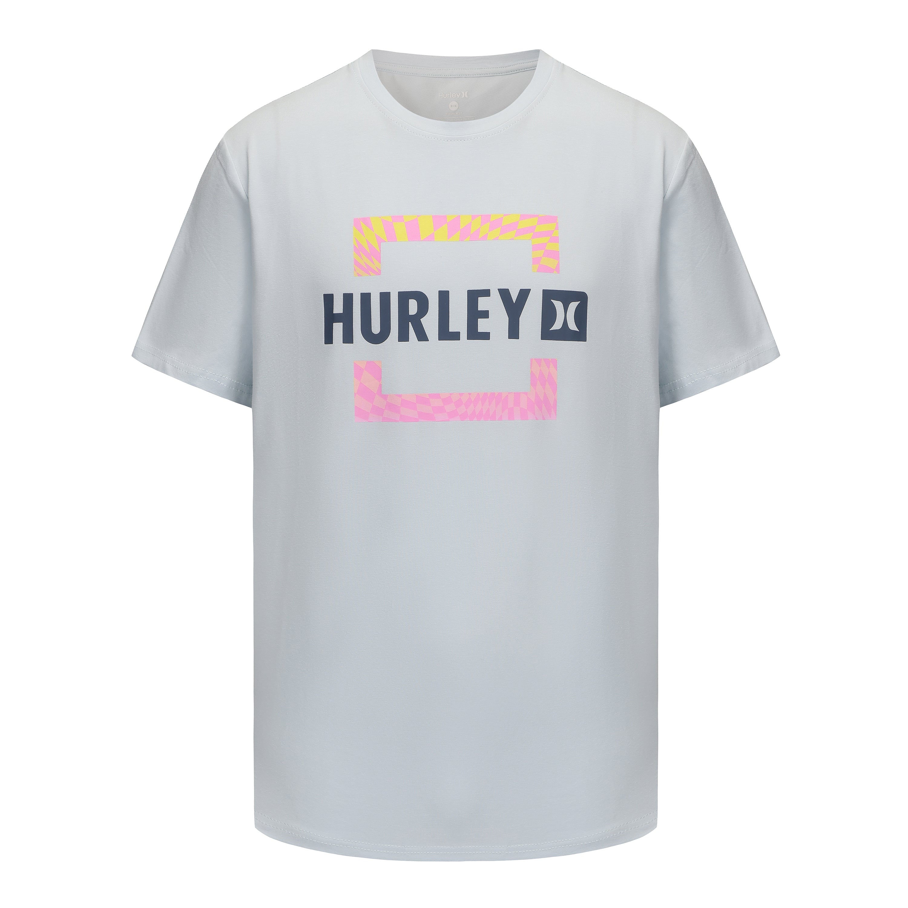 PLAYERA ACID CHECKERED HURLEY