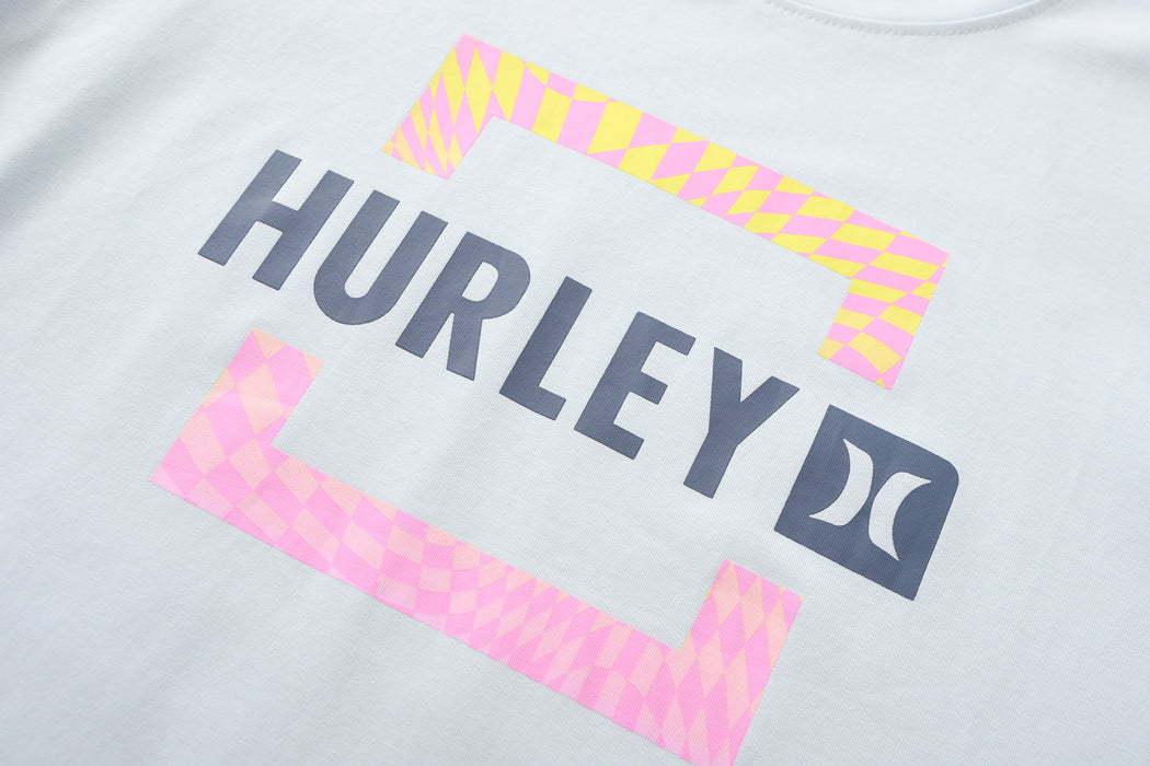 PLAYERA ACID CHECKERED HURLEY