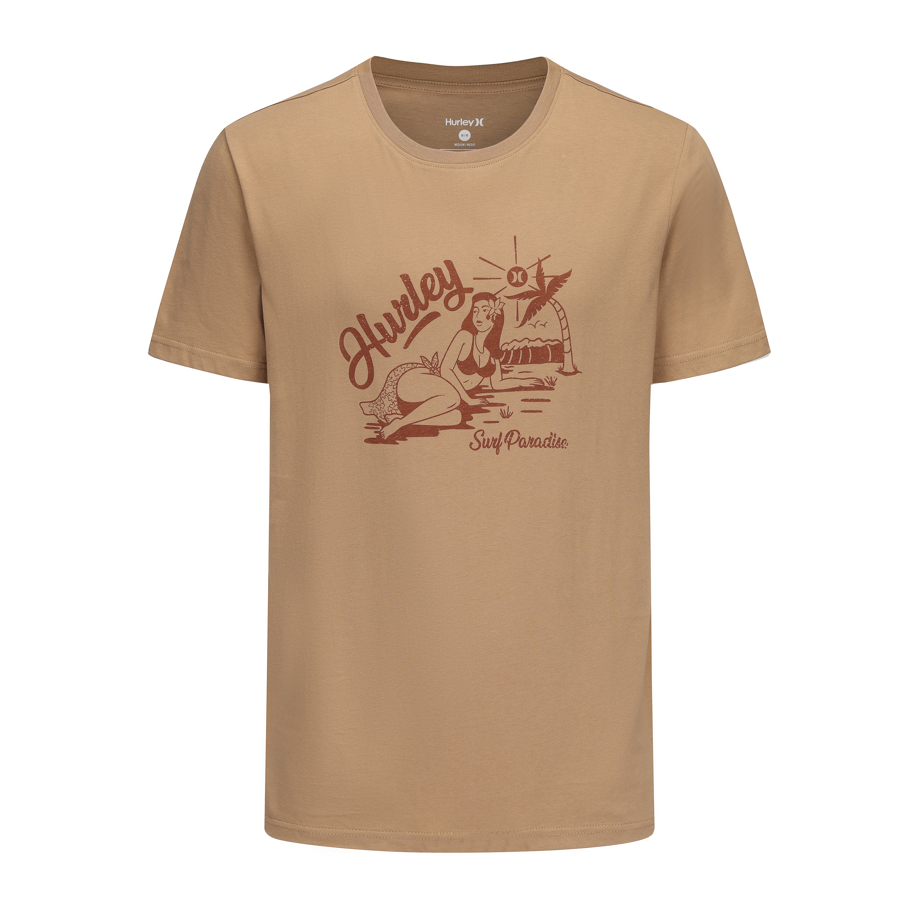 SS SURFER SKULL T-SHIR HURLEY