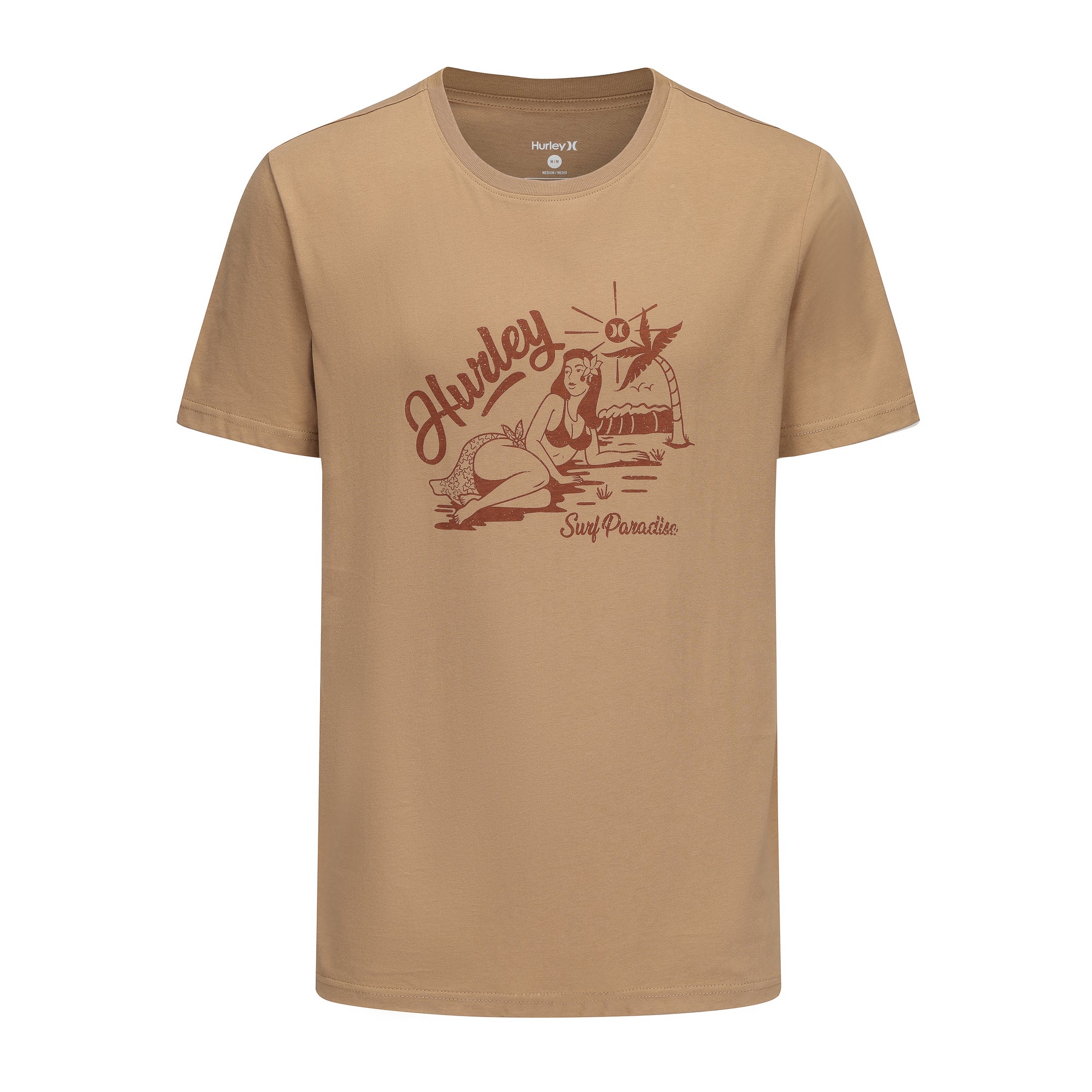 SS SURFER SKULL T-SHIR HURLEY