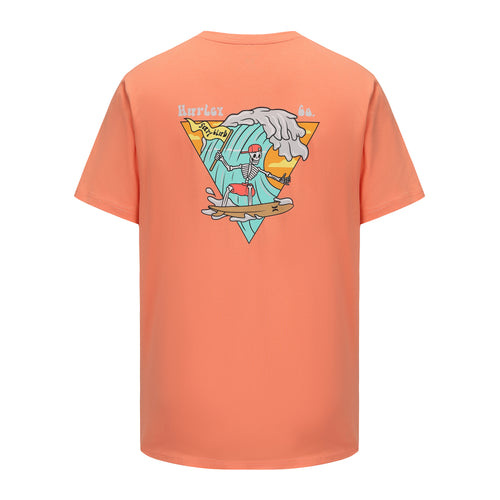 SS SURFER SKULL T-SHIRT HURLEY