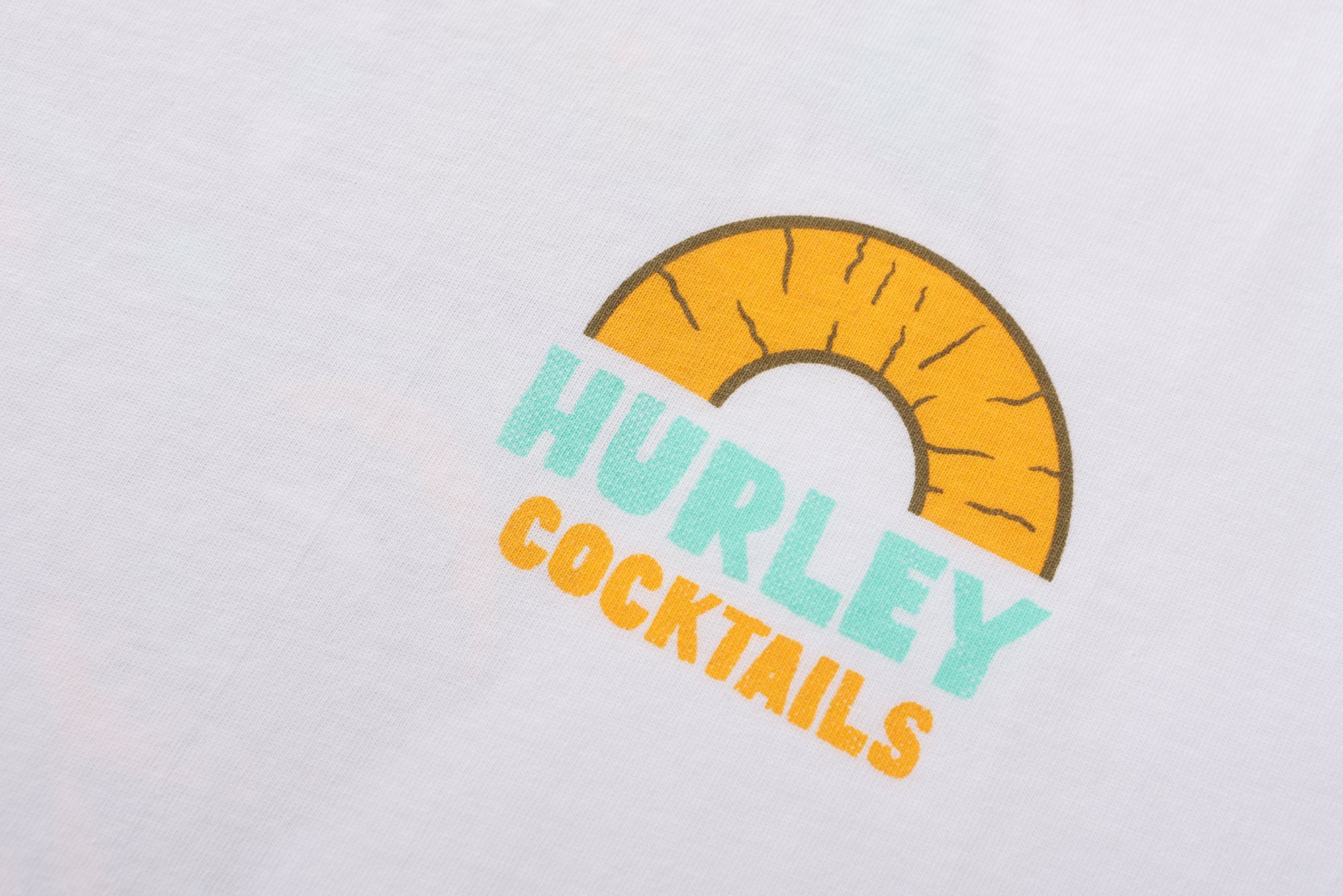 PLAYERA TIKI BAR HURLEY