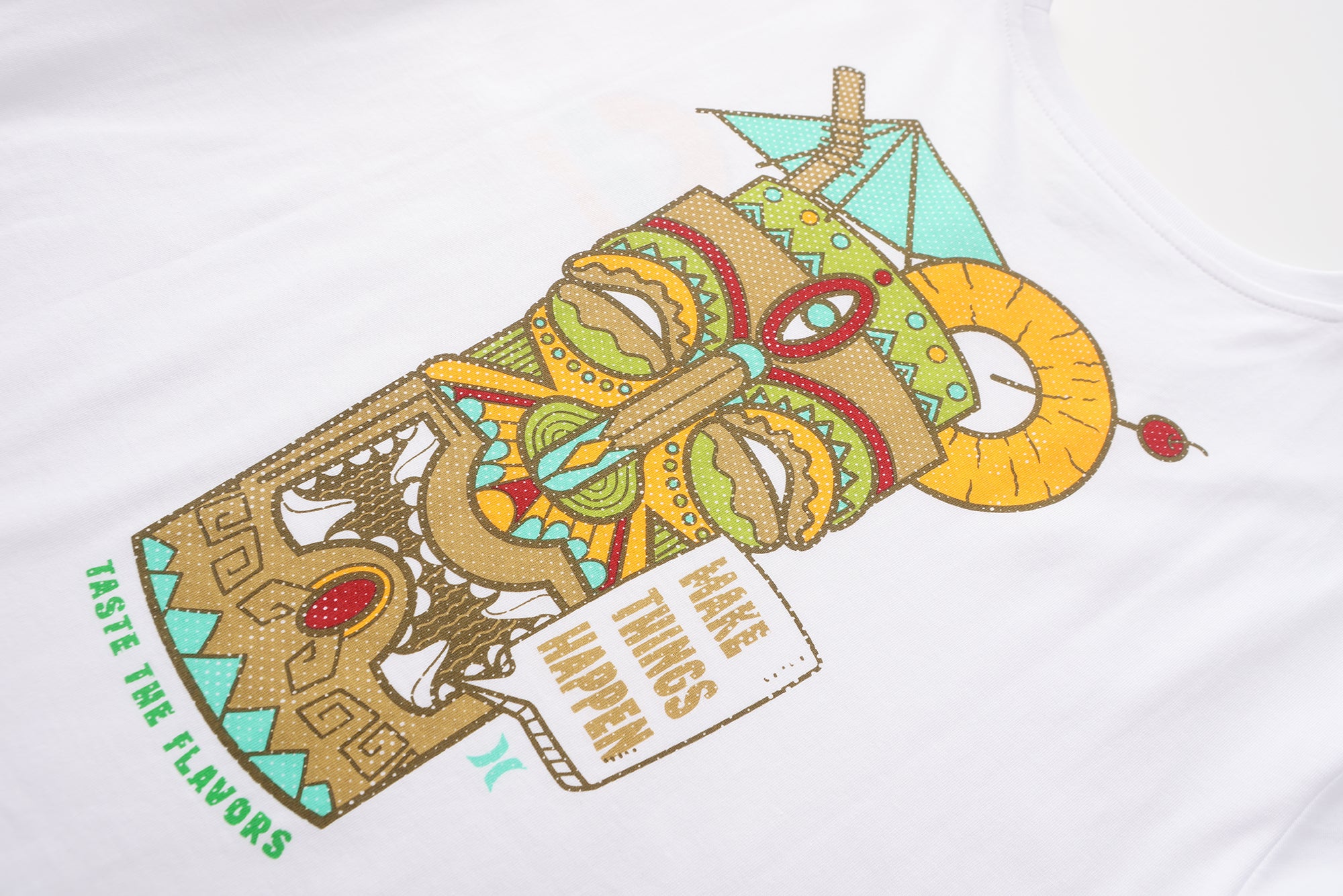 PLAYERA TIKI BAR HURLEY