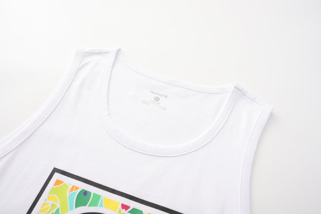 CAMISETA TRIPPY CUBISM SLEEVELESS HURLEY
