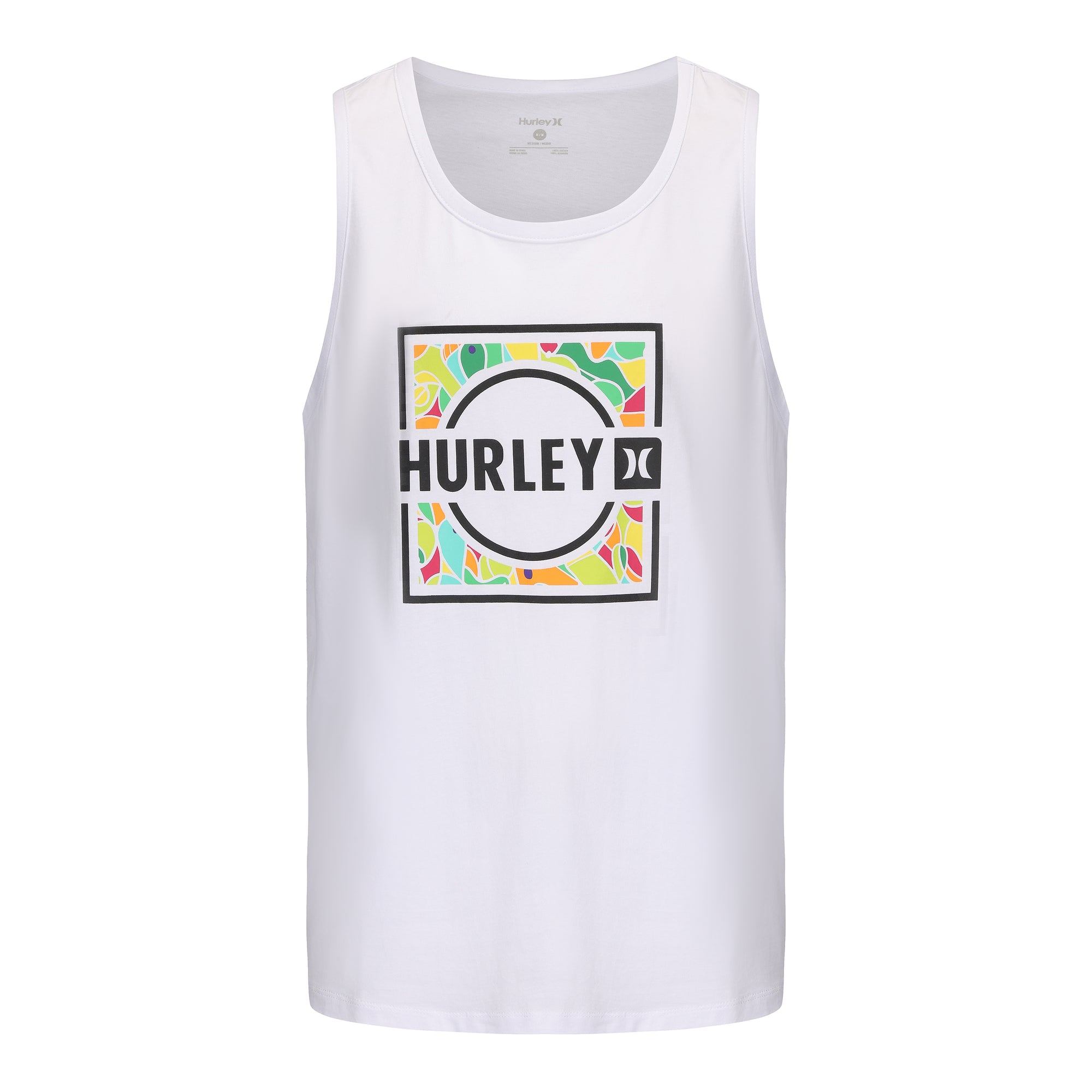 CAMISETA TRIPPY CUBISM SLEEVELESS HURLEY