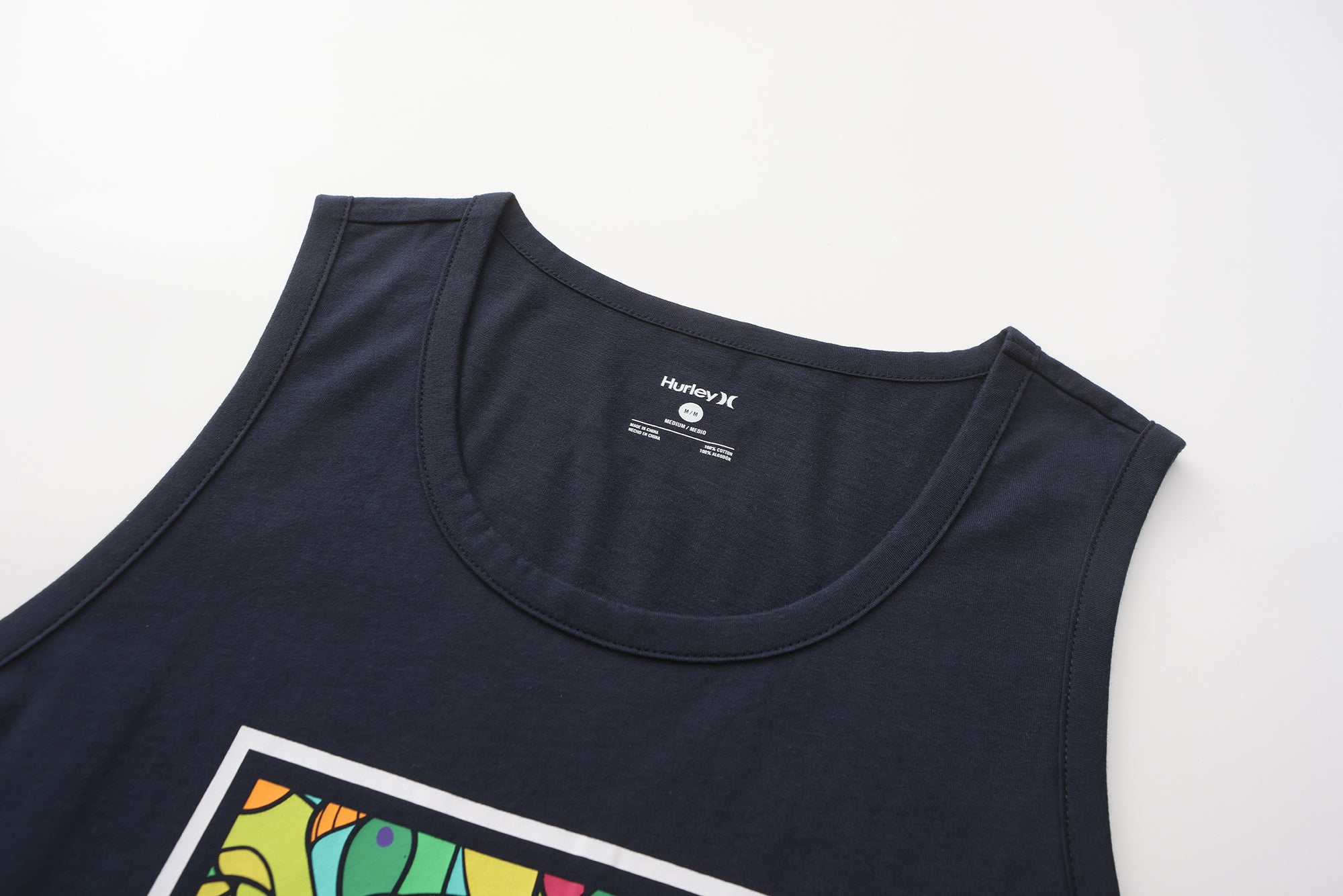 CAMISETA TRIPPY CUBISM SLEEVELESS HURLEY