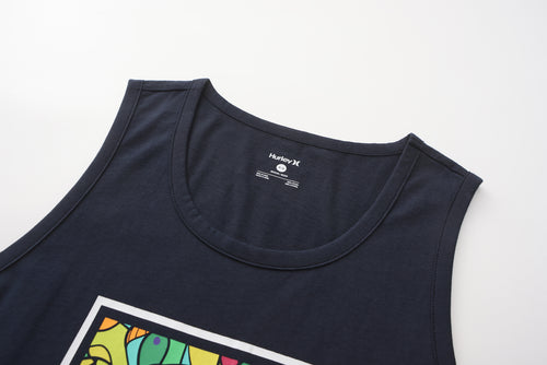 CAMISETA TRIPPY CUBISM SLEEVELESS HURLEY
