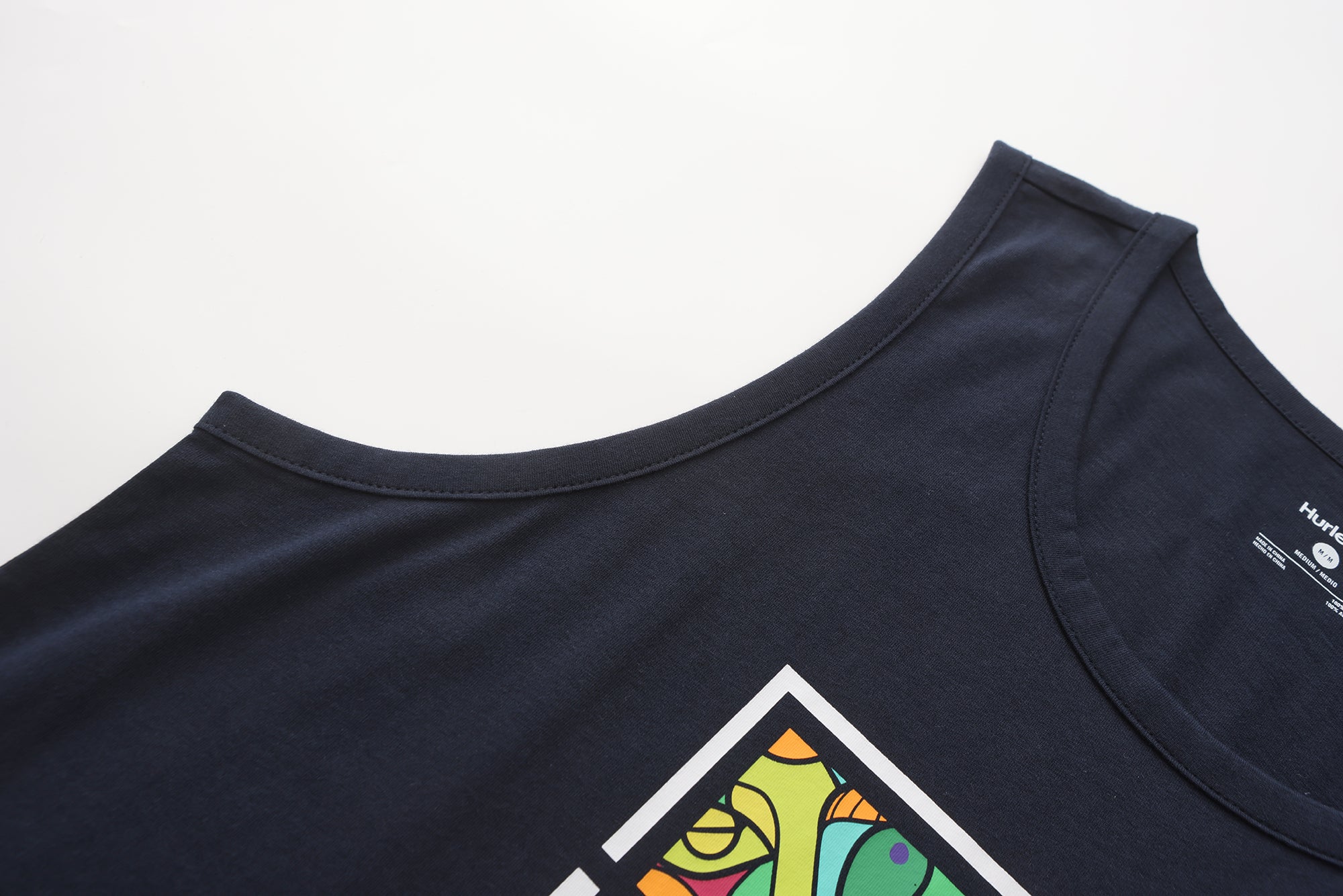 CAMISETA TRIPPY CUBISM SLEEVELESS HURLEY