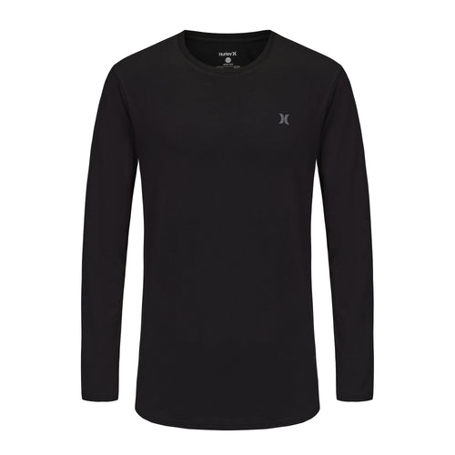 CAMISETA MANGA LARGA LS ICON HURLEY