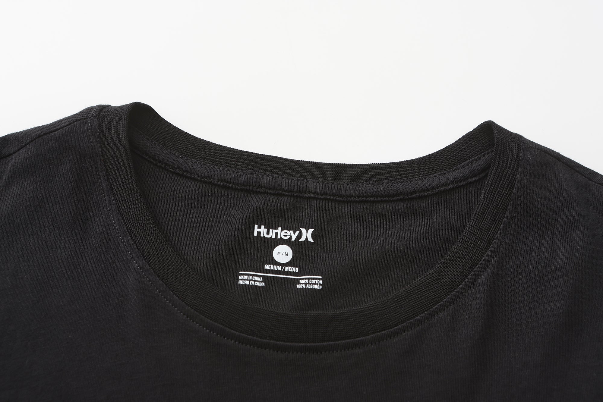 CAMISETA MANGA LARGA LS ICON HURLEY