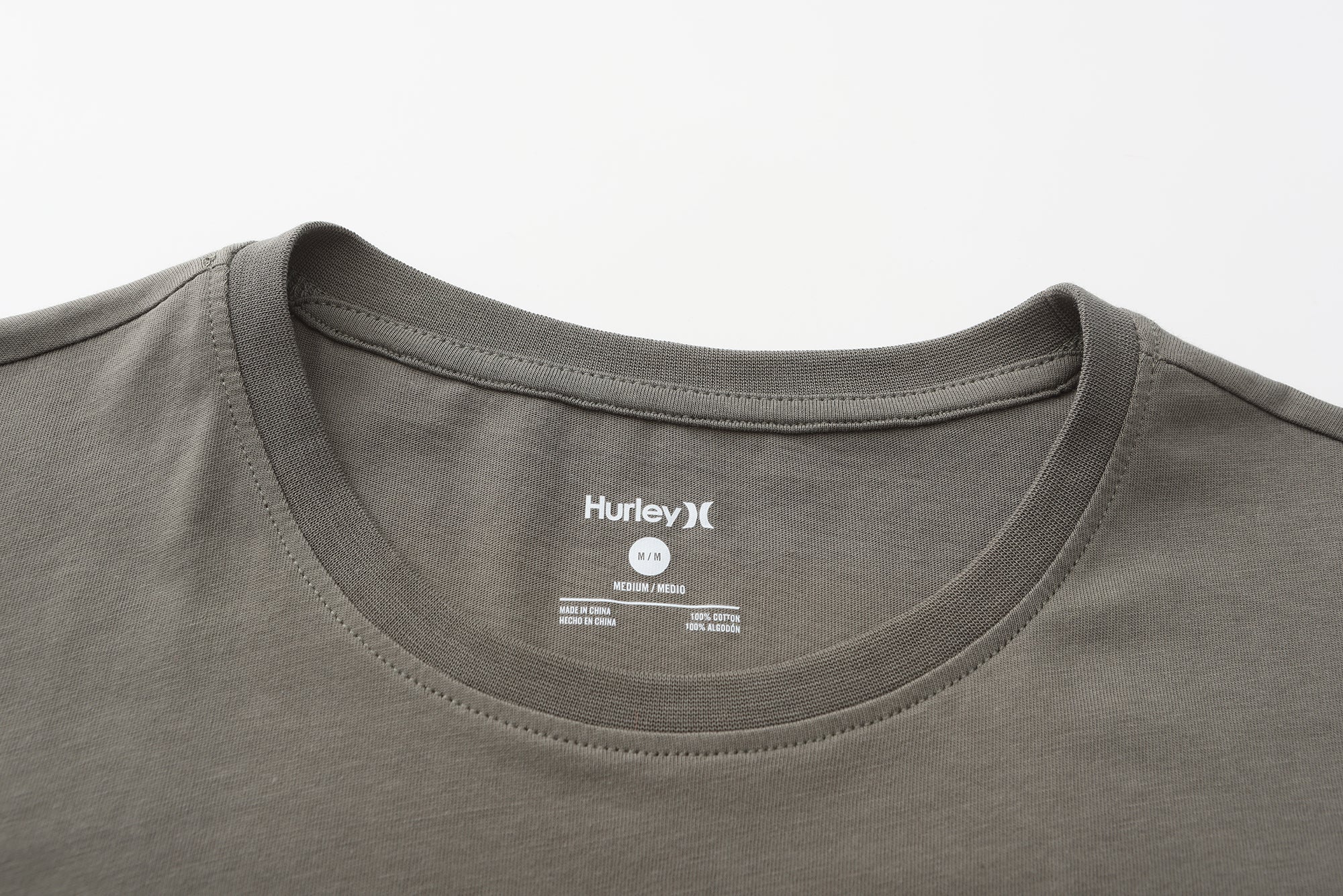 CAMISETA MANGA LARGA LS ICON HURLEY