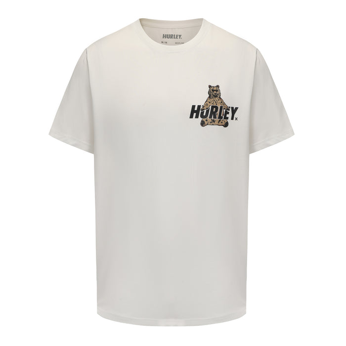 PLAYERA LAIDBACK BEAR PARADISE HURLEY