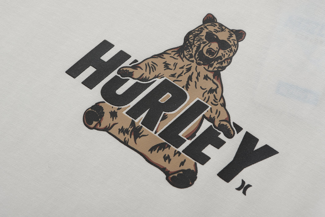 PLAYERA LAIDBACK BEAR PARADISE HURLEY