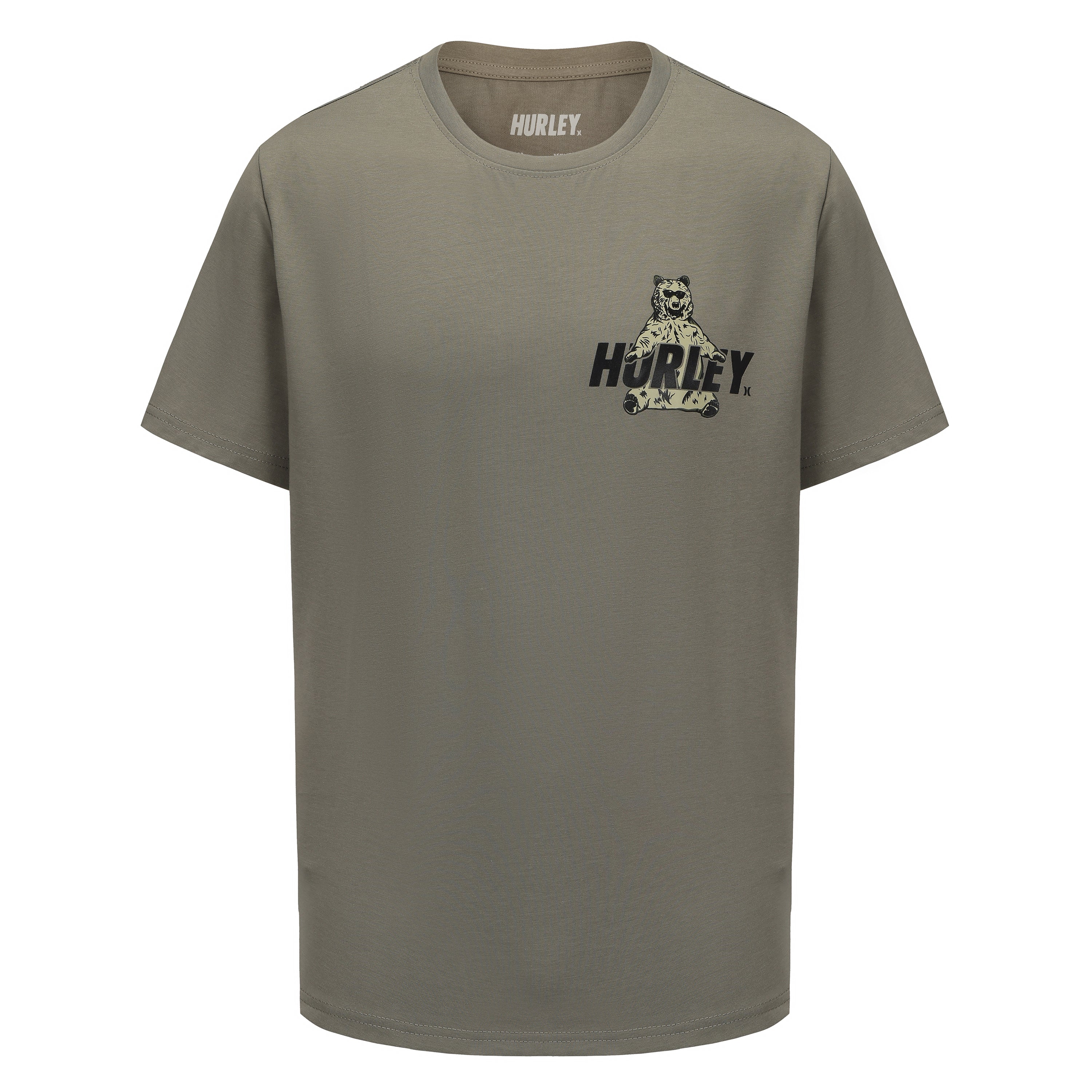 PLAYERA LAIDBACK BEAR PARADISE HURLEY