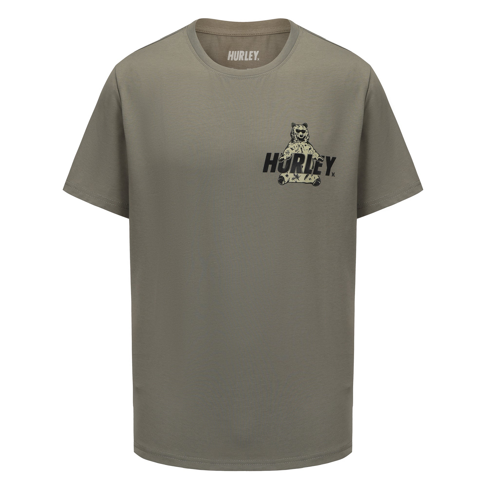 PLAYERA LAIDBACK BEAR PARADISE HURLEY