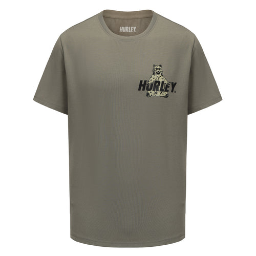 PLAYERA LAIDBACK BEAR PARADISE HURLEY