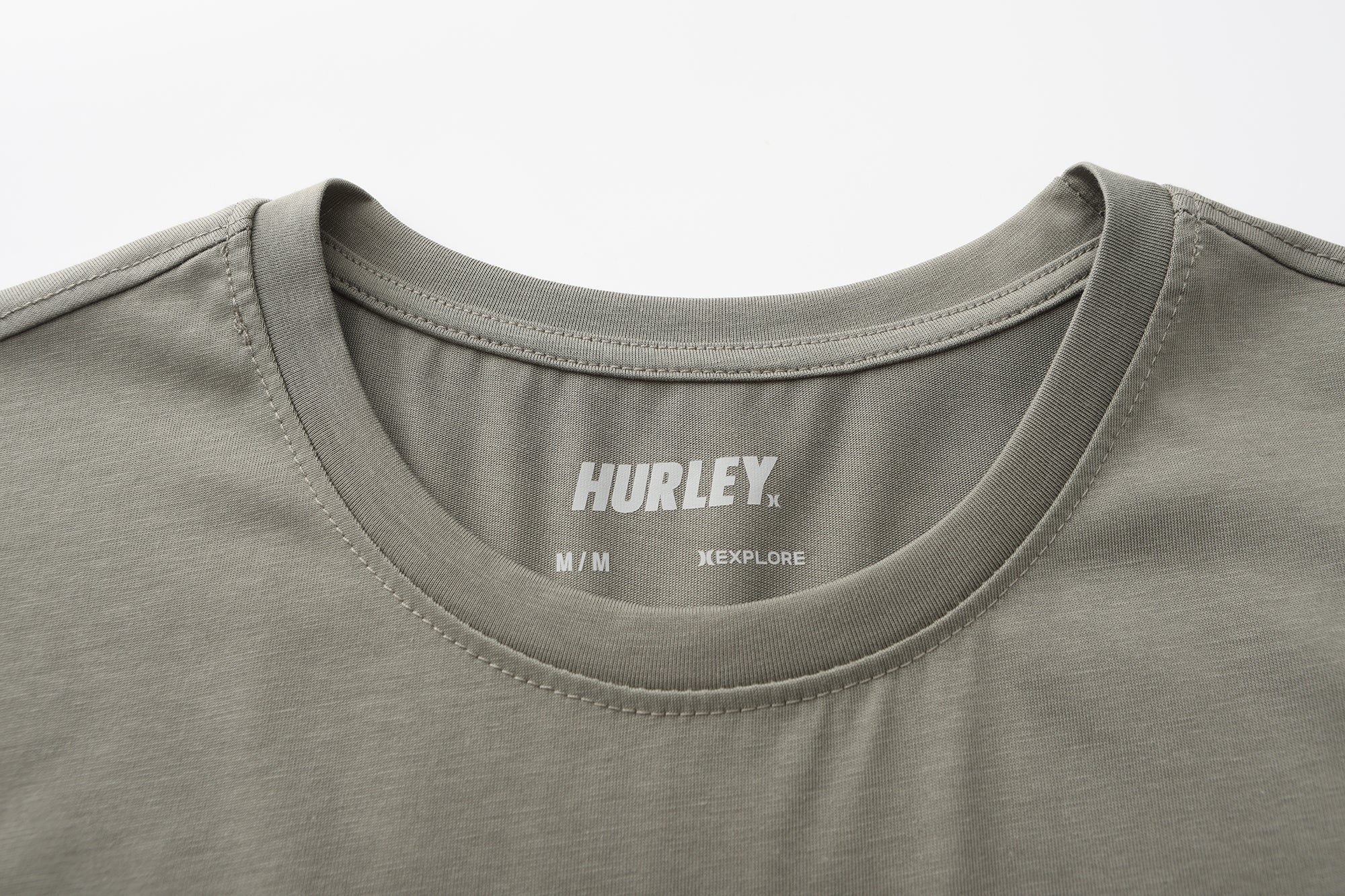 PLAYERA LAIDBACK BEAR PARADISE HURLEY