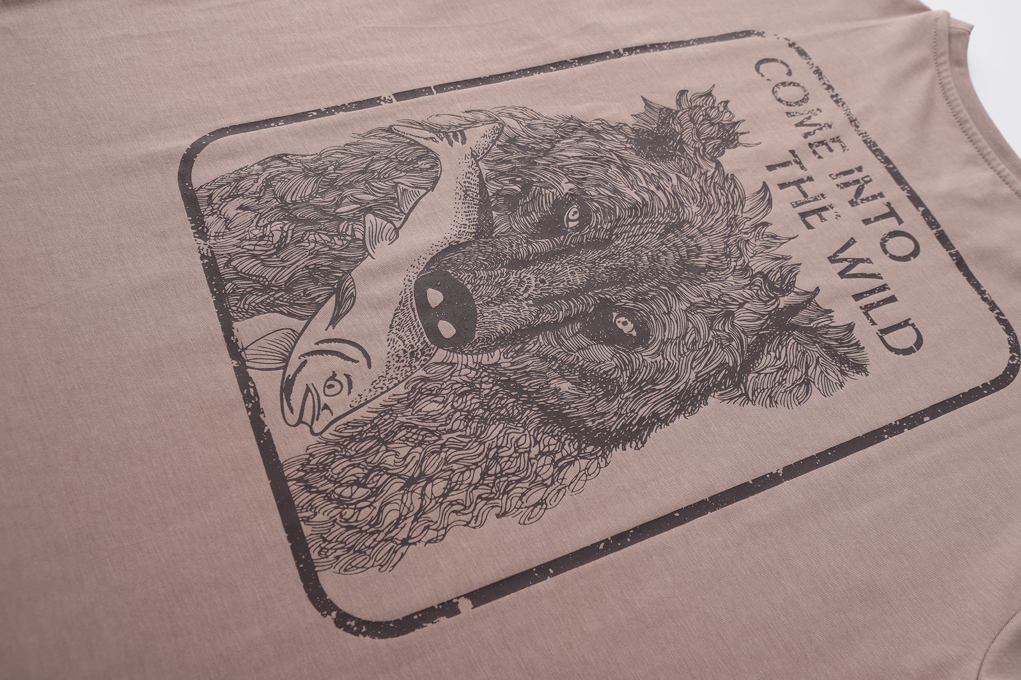 PLAYERA GRIZZLY HURLEY