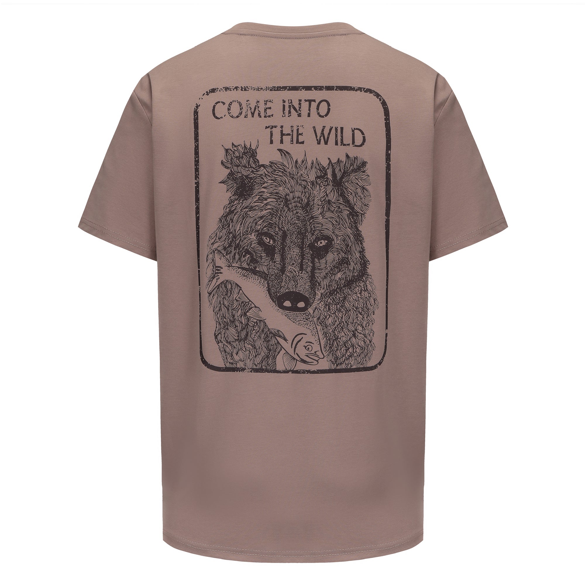 PLAYERA GRIZZLY HURLEY