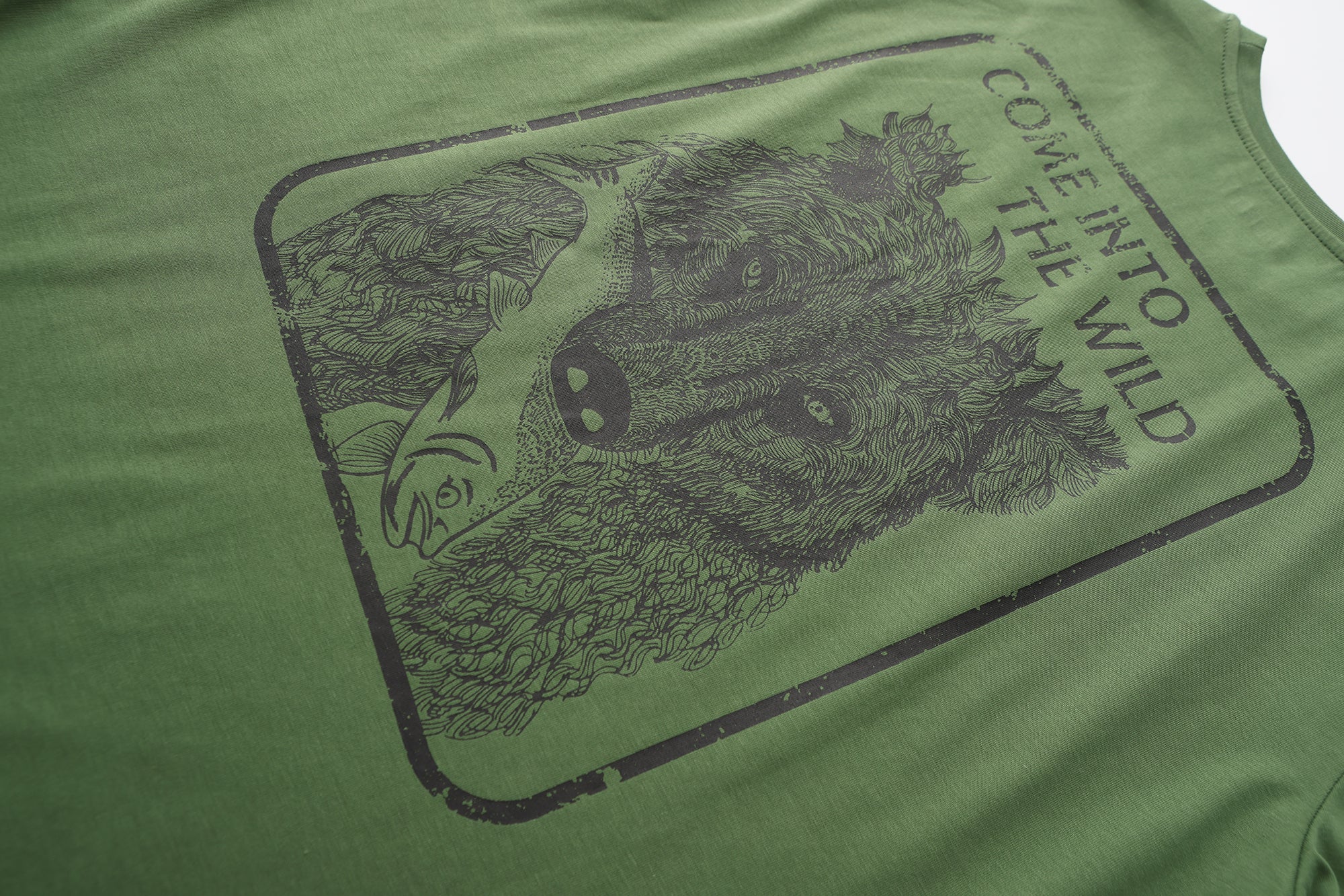 PLAYERA GRIZZLY HURLEY