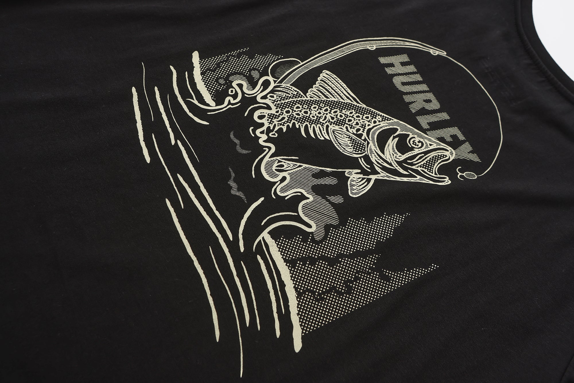 PLAYERA FISHING HURLEY